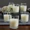 12 Packs: 12 ct. (144 total) Ivory Glass Votive Candles by Ashland® Basic Elements™